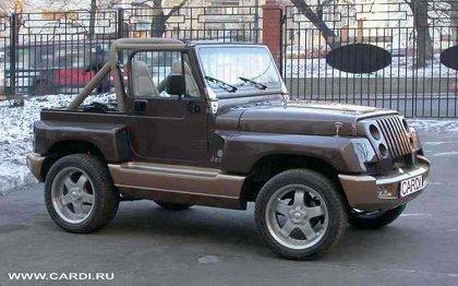 Jeep Wrangler (Cardi), 2002