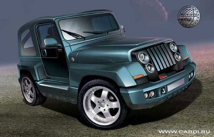 Jeep Wrangler (Cardi), 2002