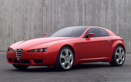 Alfa Romeo Brera Concept (ItalDesign), 2002