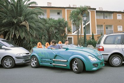 Rinspeed Presto (Rinspeed), 2002