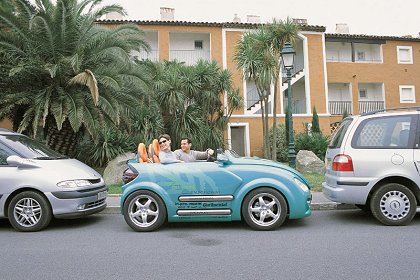 Rinspeed Presto (Rinspeed), 2002