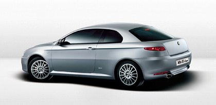 Alfa Romeo GT Coupe (Bertone), 2003