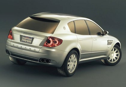 Maserati Kubang GT Wagon (ItalDesign), 2003