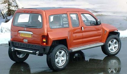 Citroen Bourlingueur (Sbarro), 2003