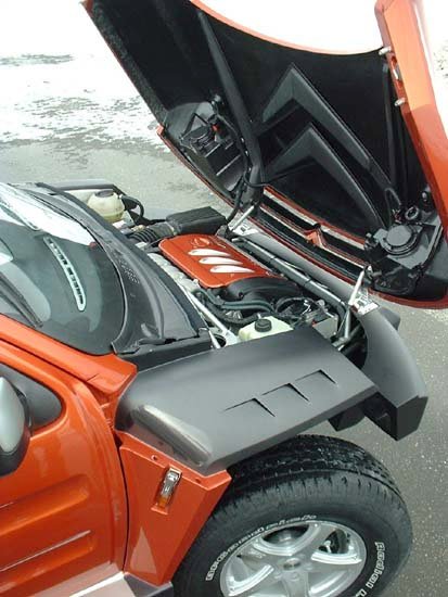 Citroen Bourlingueur (Sbarro), 2003