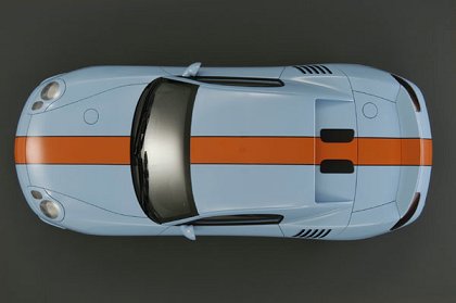 Stola GTS, 2003 - Форма крыши скрадывает среднемоторную компоновку