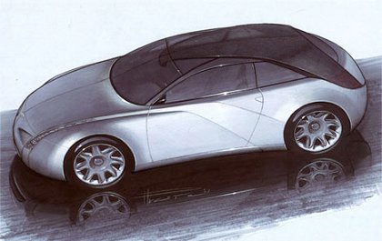 Fioravanti Kite, 2004 - Design Sketch