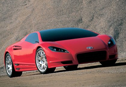 Toyota Alessandro Volta (ItalDesign), 2004