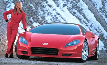 Toyota Alessandro Volta (ItalDesign), 2004