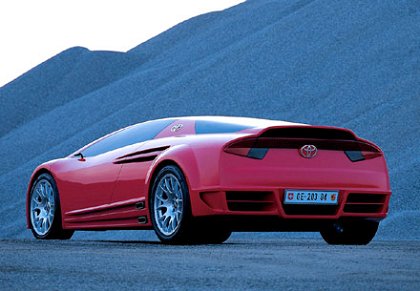 Toyota Alessandro Volta (ItalDesign), 2004