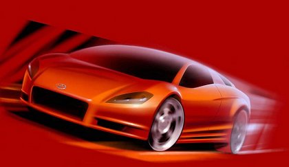 Toyota Alessandro Volta (ItalDesign), 2004 - Design Sketch