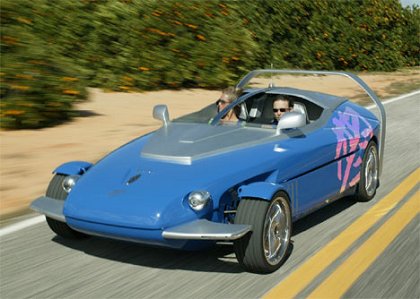 Rinspeed Splash (Rinspeed), 2004