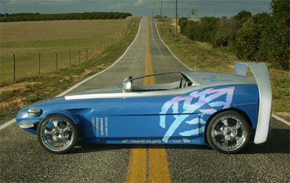 Rinspeed Splash (Rinspeed), 2004
