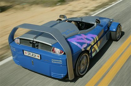 Rinspeed Splash (Rinspeed), 2004