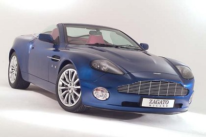 Aston Martin Vanquish Roadster (Zagato), 2004