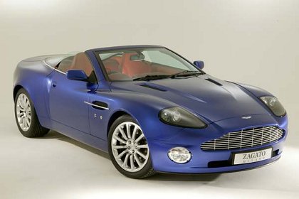 Aston Martin Vanquish Roadster (Zagato), 2004
