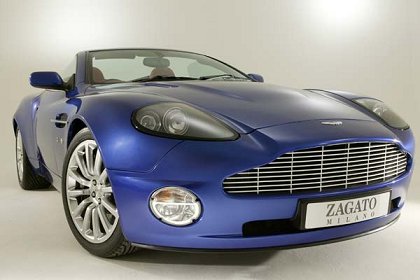 Aston Martin Vanquish Roadster (Zagato), 2004