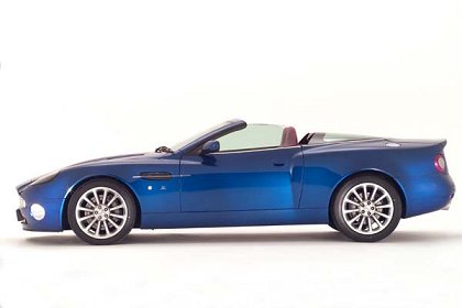 Aston Martin Vanquish Roadster (Zagato), 2004