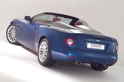 Aston Martin Vanquish Roadster (Zagato), 2004