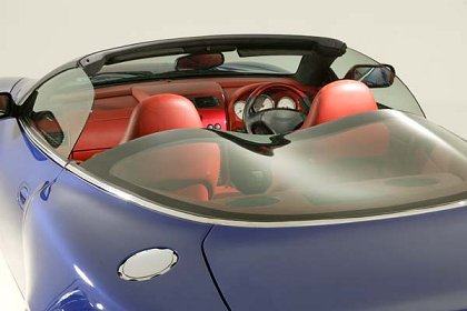 Aston Martin Vanquish Roadster (Zagato), 2004