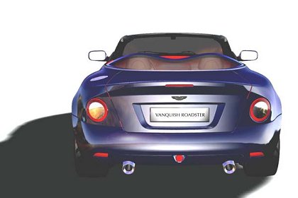 Aston Martin Vanquish Roadster (Zagato), 2004