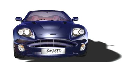 Aston Martin Vanquish Roadster (Zagato), 2004