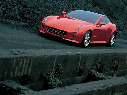 Ferrari GG50 (ItalDesign), 2005