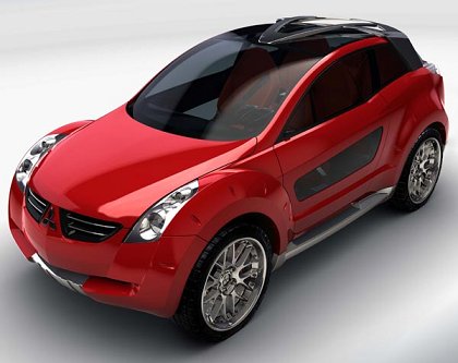 Mitsubishi Nessie (ItalDesign), 2005