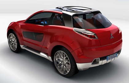 Mitsubishi Nessie (ItalDesign), 2005