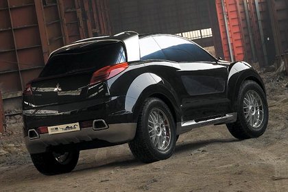 Mitsubishi Nessie (ItalDesign), 2005