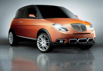 Lancia Ypsilon Sport (Zagato), 2005