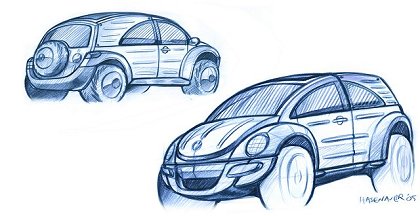 EDAG Biwak, 2006 - Design Sketch