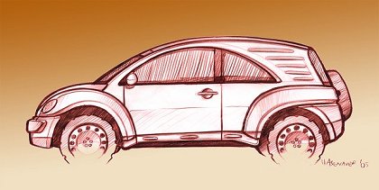 EDAG Biwak, 2006 - Design Sketch