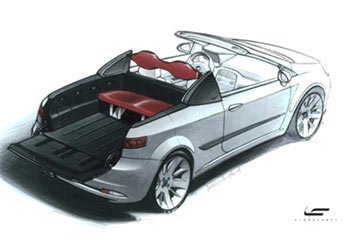 Fioravanti Skill, 2006 - Design Sketch