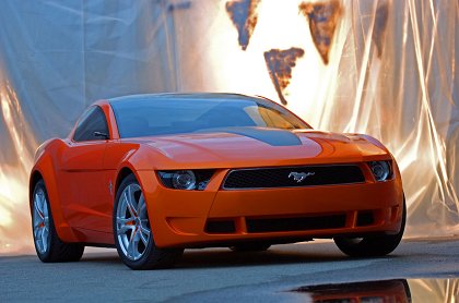 Ford Mustang (ItalDesign), 2006