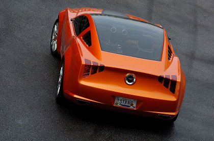 Ford Mustang (ItalDesign), 2006