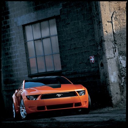 Ford Mustang (ItalDesign), 2006