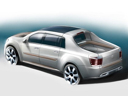 DAG LUV, 2007 - Design Sketch