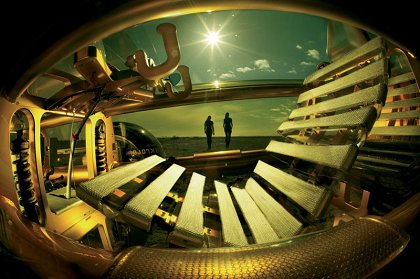 Rinspeed eXasis, 2007 - Interior