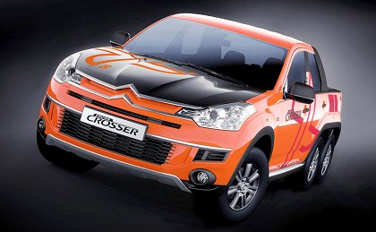 Citroen Cruise Crosser (Sbarro), 2007