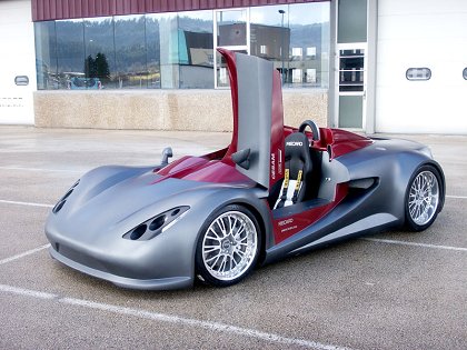 Sbarro Turbo S20 Barchetta (Sbarro), 2007