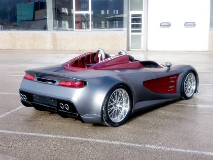 Sbarro Turbo S20 Barchetta (Sbarro), 2007