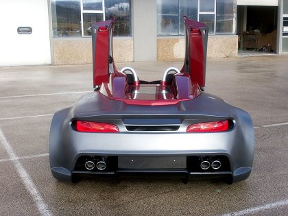 Sbarro Turbo S20 Barchetta (Sbarro), 2007