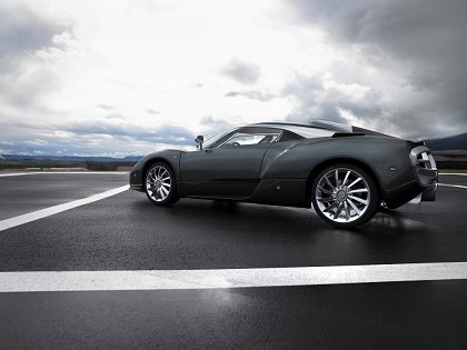 Spyker C12 (Zagato), 2007