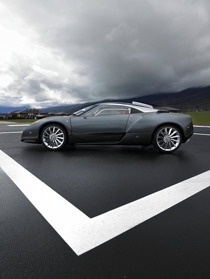 Spyker C12 (Zagato), 2007