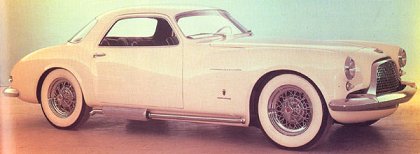 DeSoto Adventurer I  (Ghia), 1954