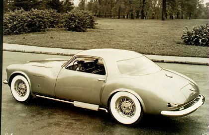 DeSoto Adventurer I  (Ghia), 1954