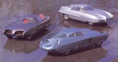 1953 B.A.T. 5,  1954 B.A.T. 7 и 1955 B.A.T. 9