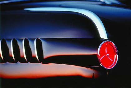 Cadillac Coupe (Ghia), 1953