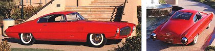 DeSoto Adventurer II (Ghia), 1954